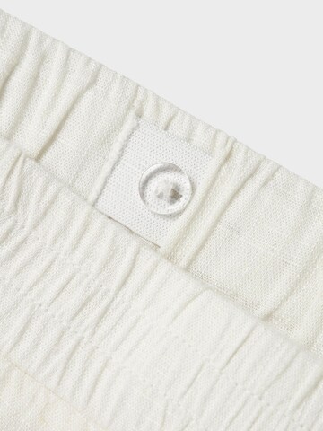 NAME IT Regular Trousers in White