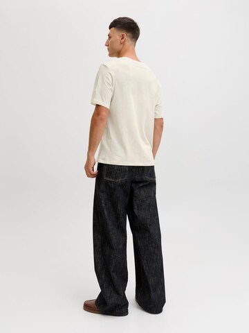 JACK & JONES Shirt in Beige