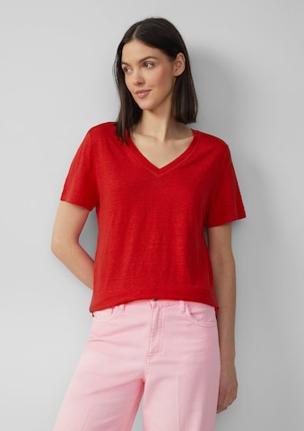 T-shirt s.Oliver en rouge : devant
