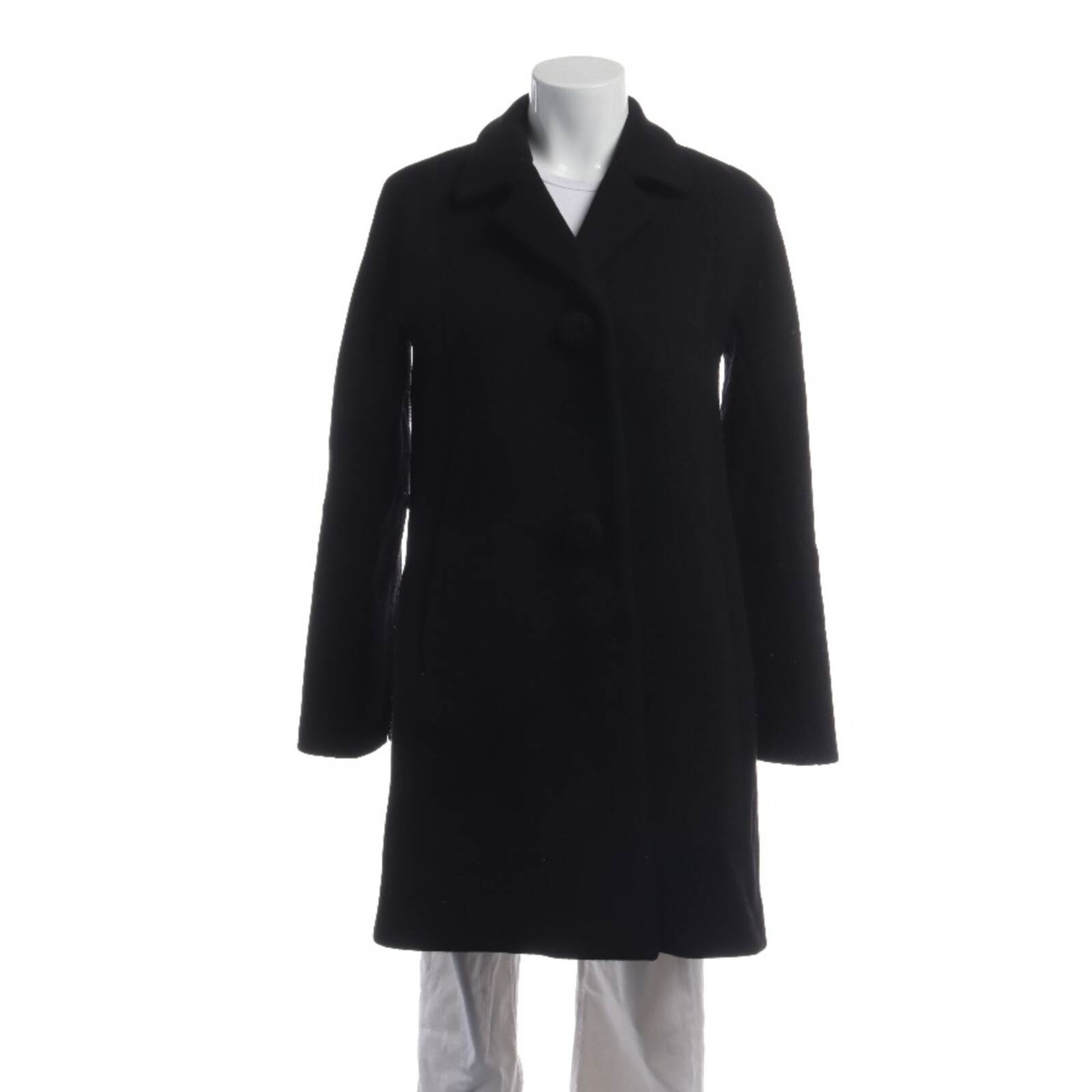 HUGO Übergangsjacke S in Schwarz: Vorderseite