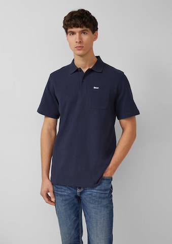 s.Oliver Shirt in Blue: front