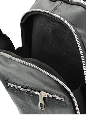 bupell Rucksack 'Dante' in Schwarz