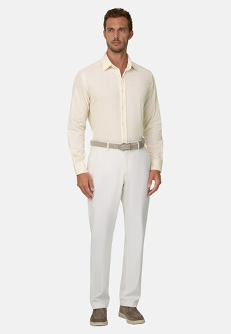 Boggi Milano Shirt in Wit: voorkant