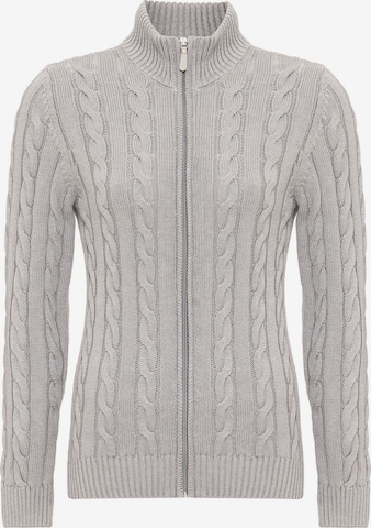 Cardigan Felix Hardy en gris : devant