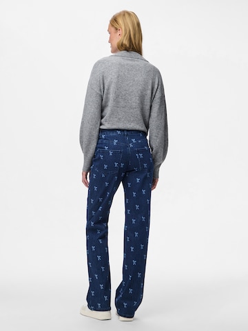 Regular Jean 'PCMALUME' PIECES en bleu