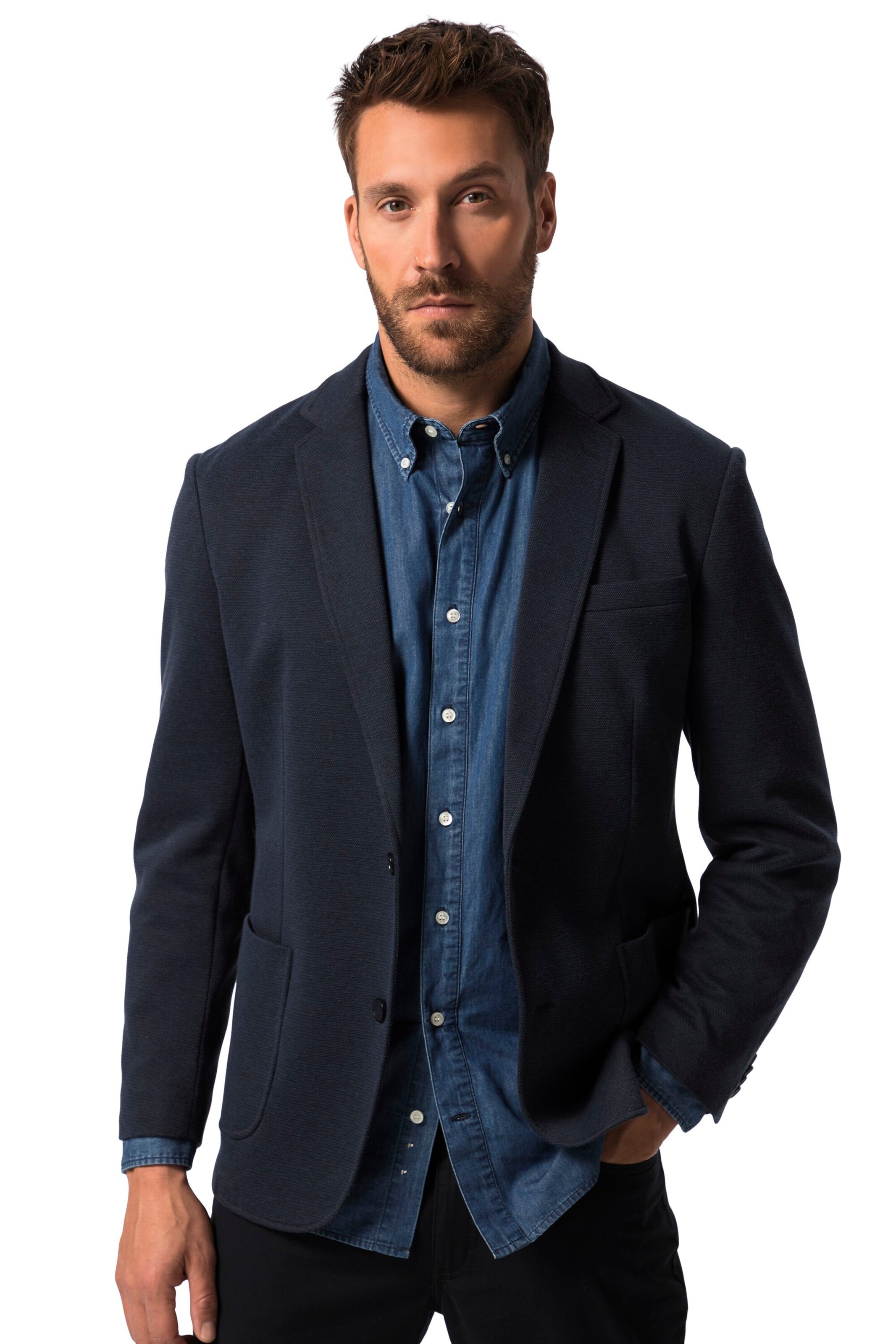 JP1880 Regular fit Blazer in Blue: front