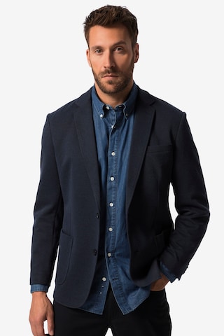 Coupe regular Veste de costume JP1880 en bleu : devant