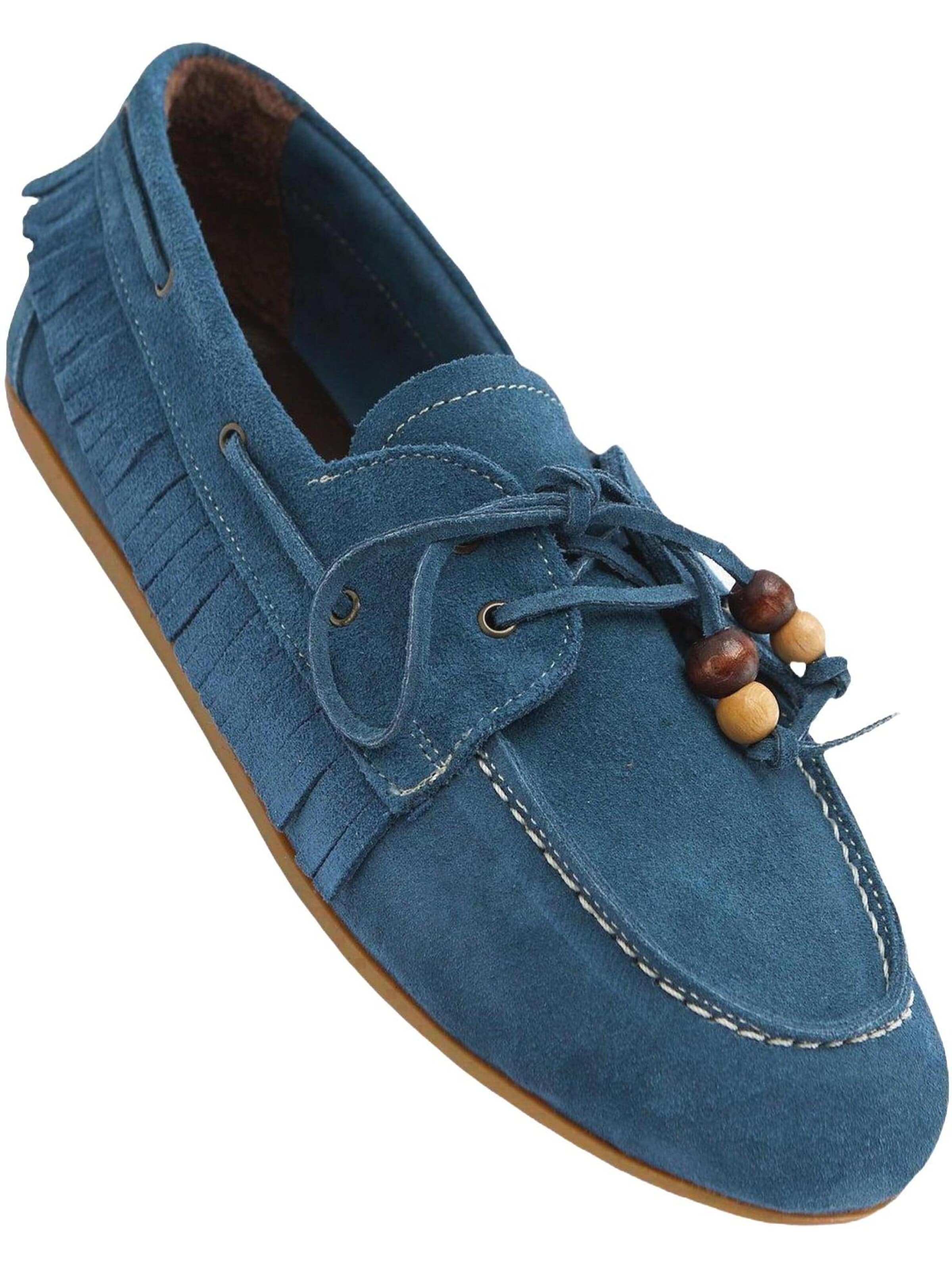 Limoya Mokassin 'Rania'‌‌‌ in Blau