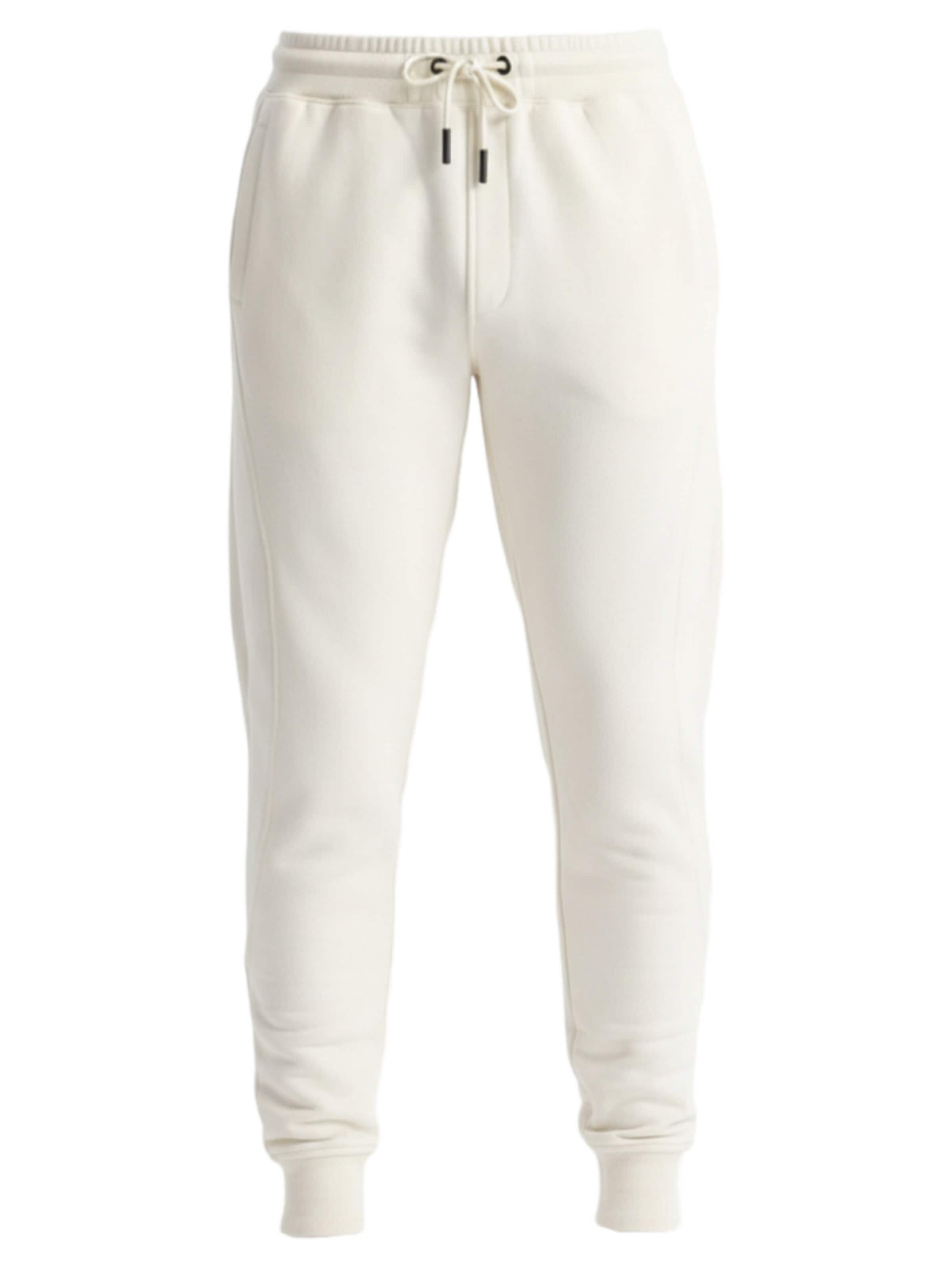 regular Pantaloni sportivi di Ombre in beige: frontale