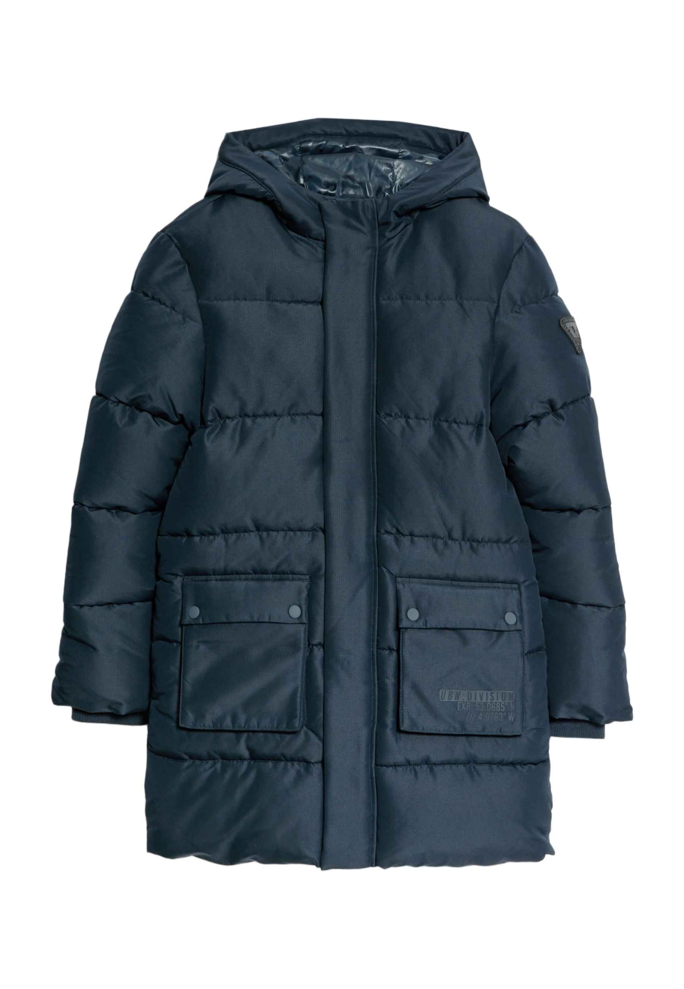 Marks & Spencer Mantel in Blau: Vorderseite