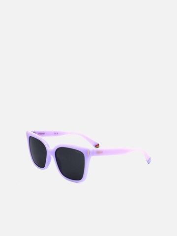 Polaroid Sunglasses 'Polaroid PLD 6192/S Havana 54/16/145 Women Sunglasses' in Purple: front