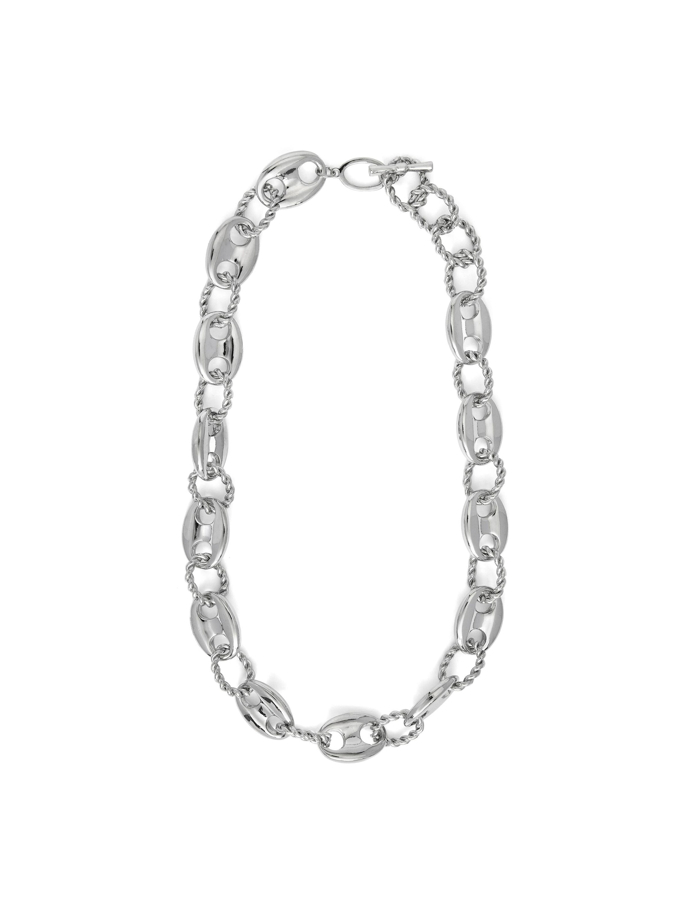 Luxenter Necklace 'Laroth' in Silver
