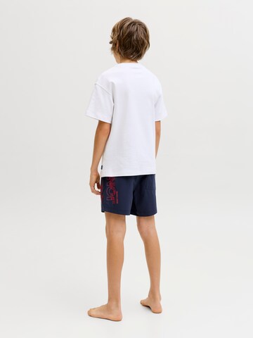 Jack & Jones Junior Плавательные шорты 'JPSTMaui Wave' в Синий