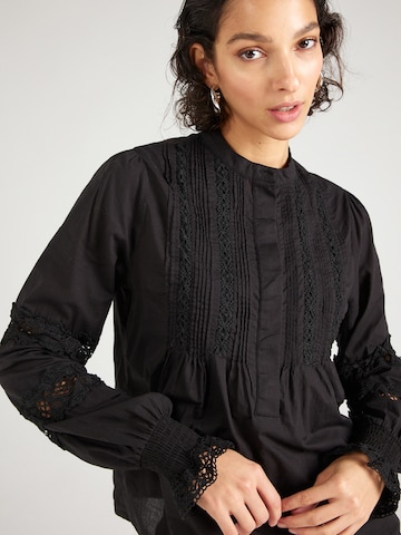 Y.A.S - Blusa 'NELSA' em preto