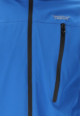 Weather Report Outdoor jacket 'DELTON' in Blue