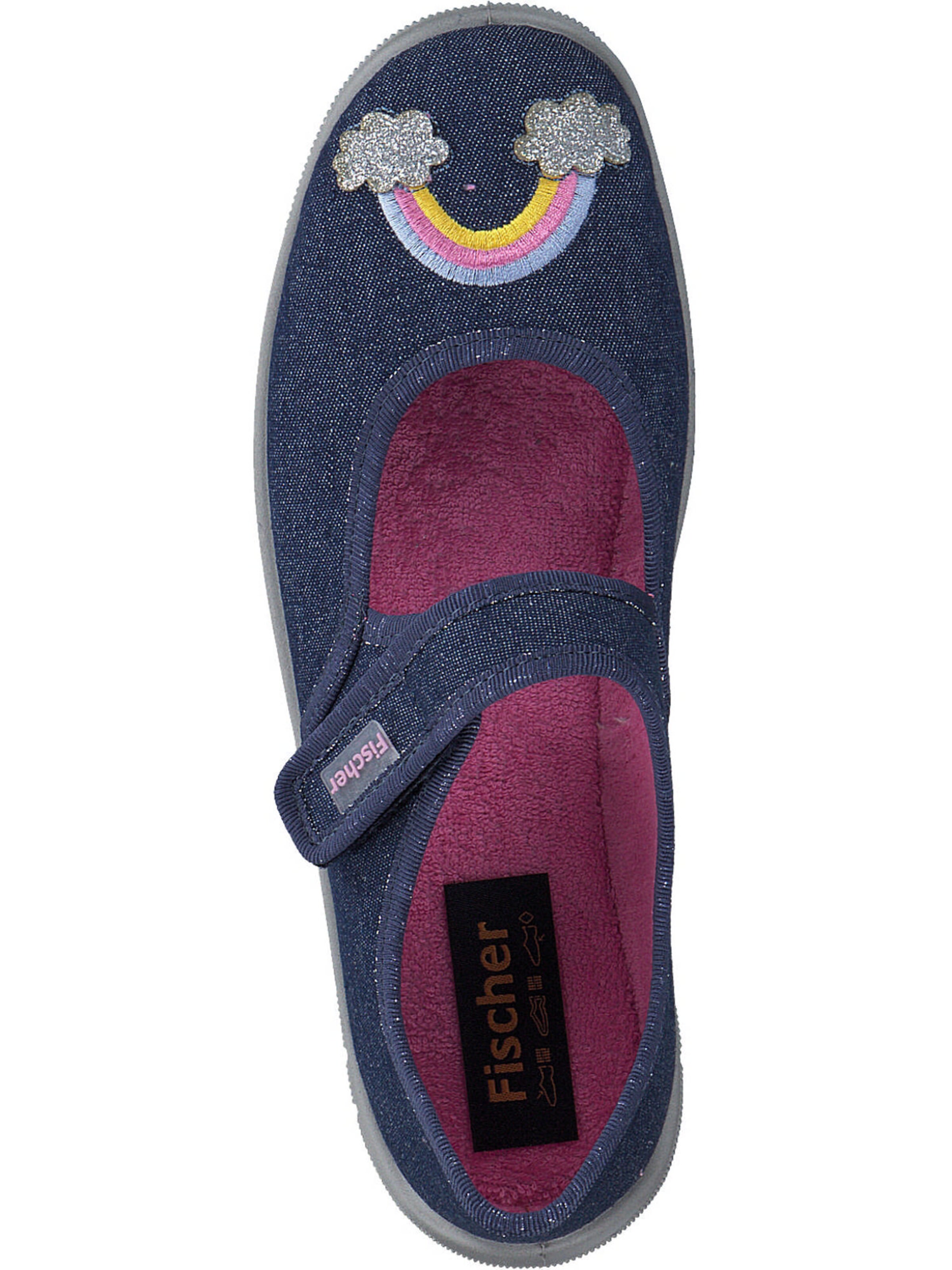 FISCHER Slipper 'Melly' in Blue