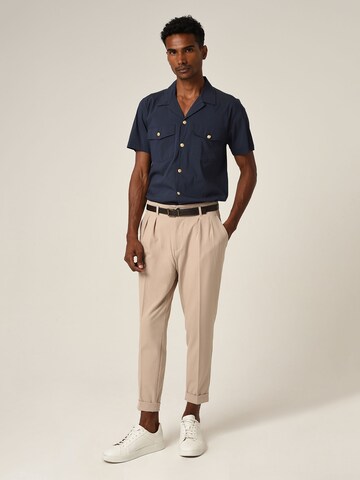 Antioch Slim fit Srajca | modra barva