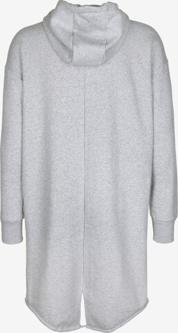 Gentle Rebels Gentle Rebels Sweatjacke Longsweater in Grau