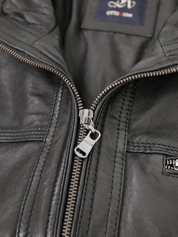 OTTO KERN Tussenjas 'Men-103' in Zwart