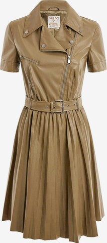 GUESS Dress in Brown: front