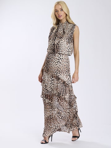 Finding Friday Rok in Beige: voorkant