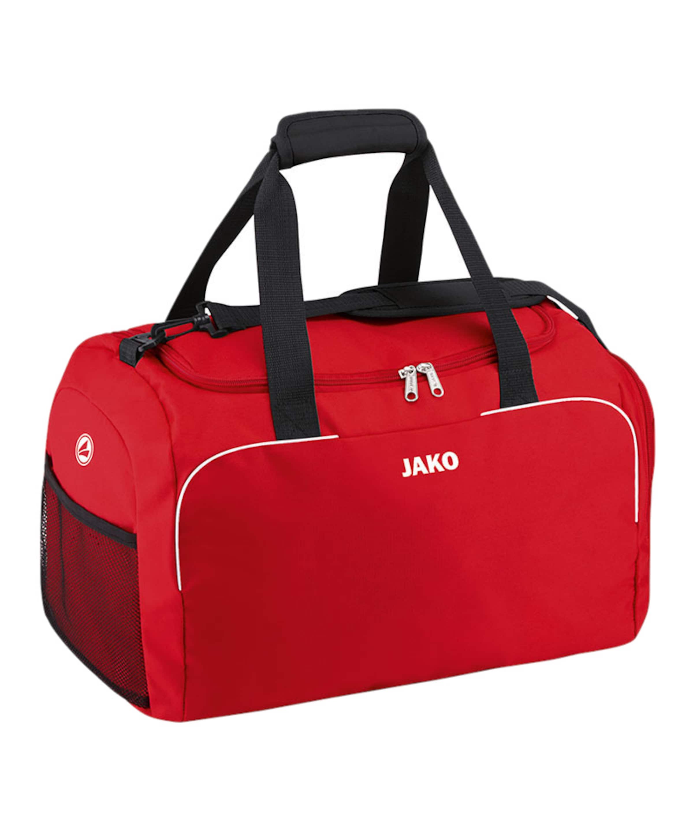 JAKO Sporttasche in Rot: Vorderseite