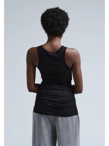 Seamless Basic Top 'Bella' in Black