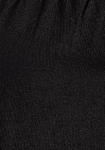 MELROSE Shirt in Schwarz