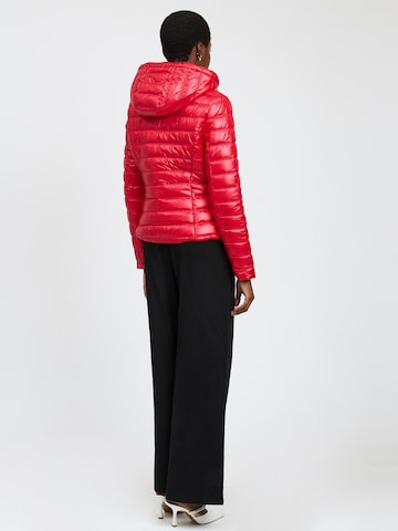 Influencer - Chaqueta de invierno en rojo
