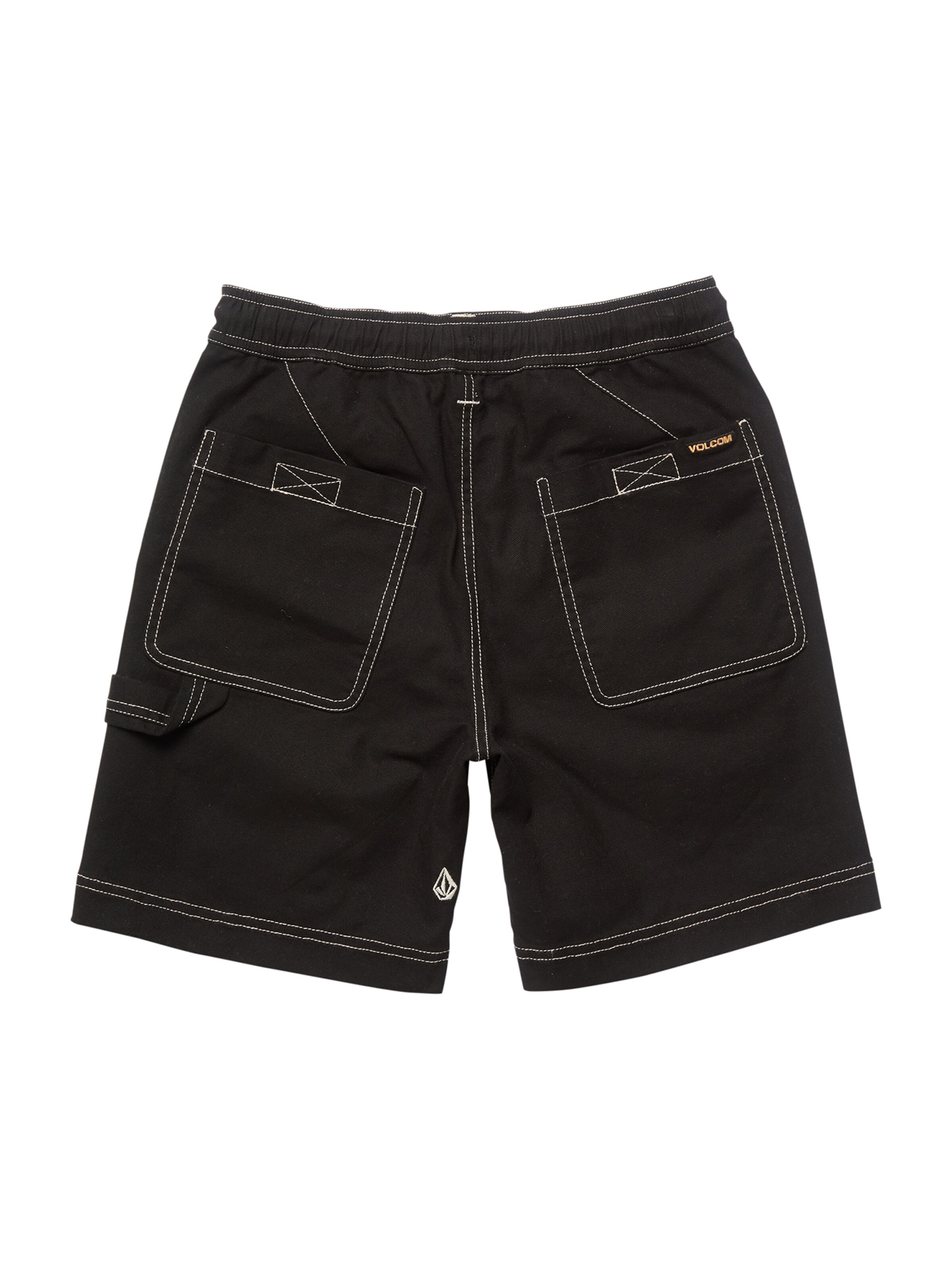 Volcom Regular Trousers 'Krafter Kombat' in Black