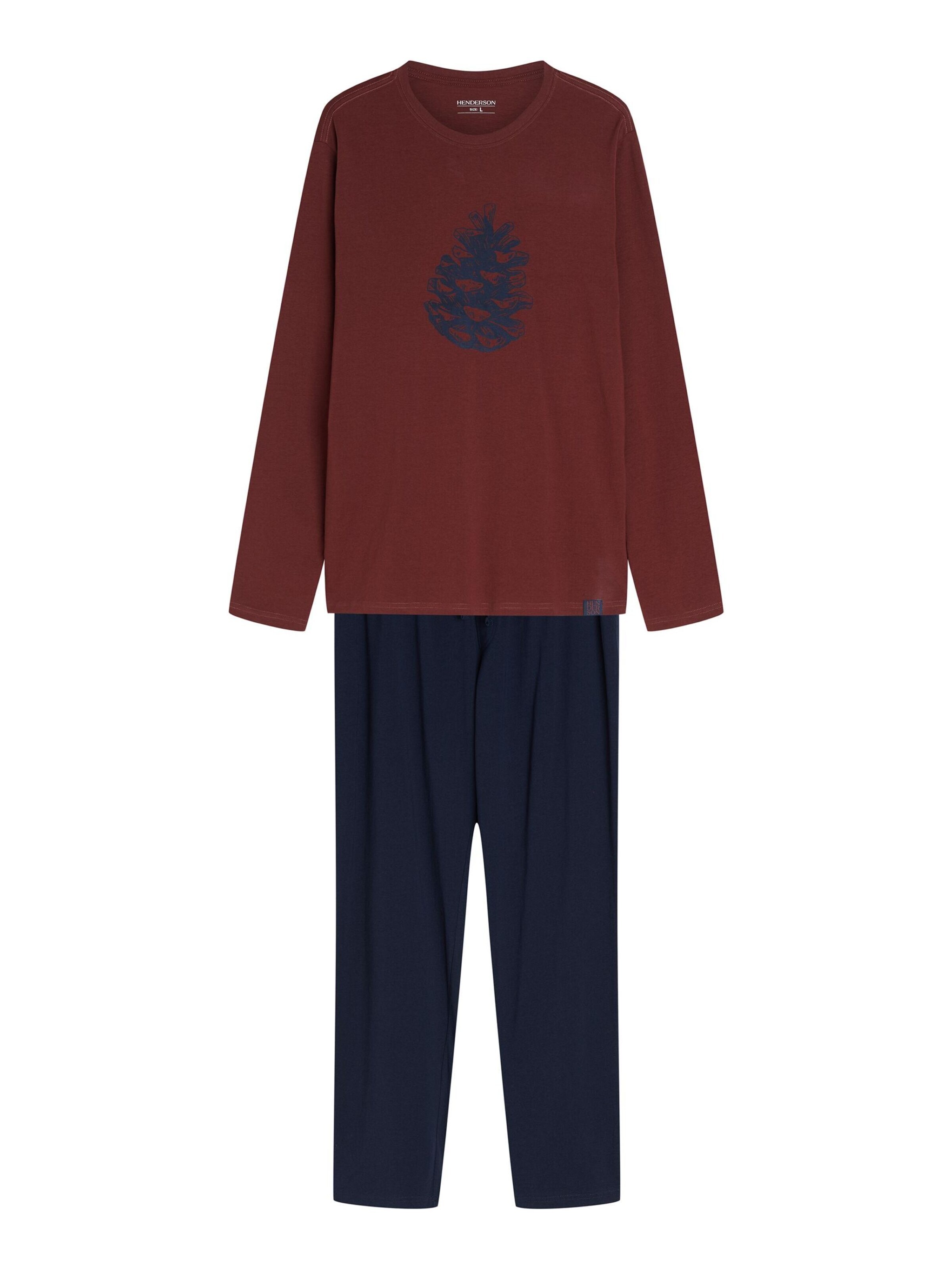 Henderson Pajamas long 'Fall' in Red