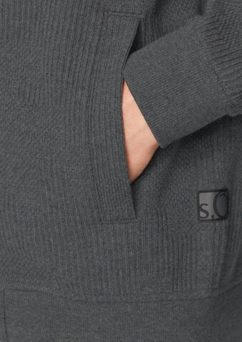 s.Oliver Sweatjacke in Grau