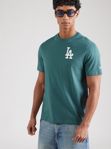 NEW ERA T-shirt 'MLB FOOD' i grön