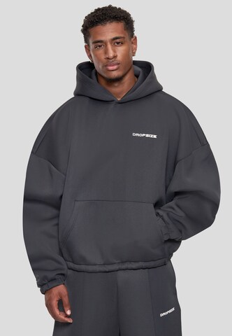 Dropsize Sweatshirt in Grau: Vorderseite