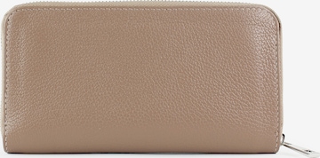 lePelou Portemonnee 'FELICITAS' in Grijs: voorkant