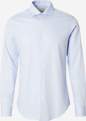 Calvin Klein Slim Fit Businesspaita värissä sininen: etupuoli