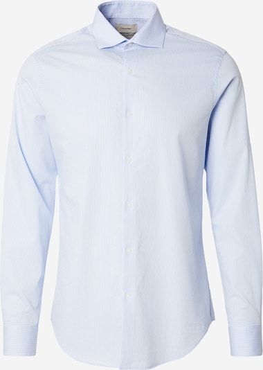 Calvin Klein Businesspaita värissä tummansininen / valkoinen, Tuotenäkymä