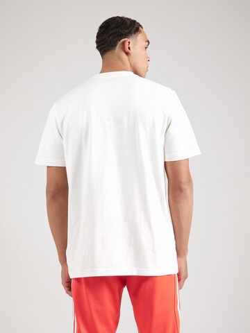 ADIDAS SPORTSWEAR - Camiseta funcional 'Embroidery' en blanco