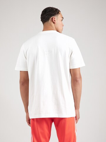T-Shirt fonctionnel 'Embroidery' ADIDAS SPORTSWEAR en blanc