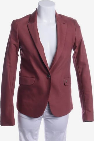 MOS MOSH Blazer S in Rot: predná strana