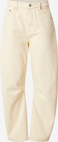 TOPSHOP - Vaquero en beige: frente