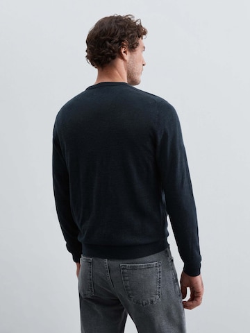 Scalpers Scclassic Round Neck Tricot ' ' in Grau
