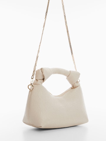 MANGO Tasche 'KENDA' in Beige: predná strana