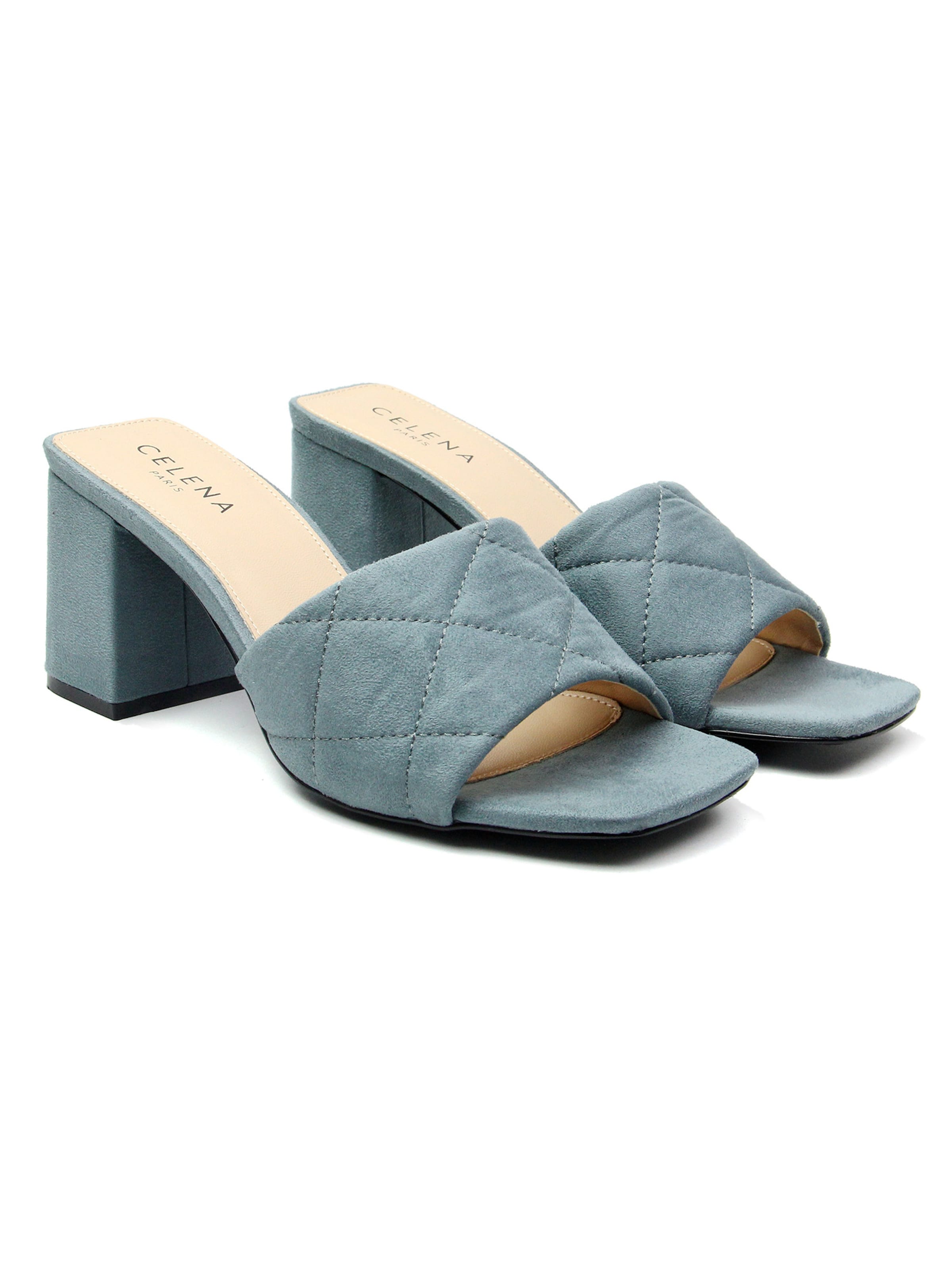 mėlyna Celena Šlepetės 'Cacie'