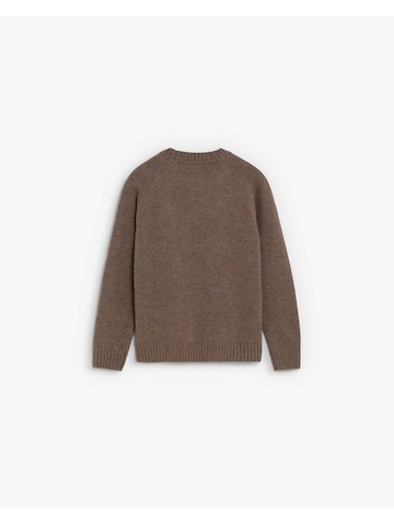Scalpers Sweater in Brown: back