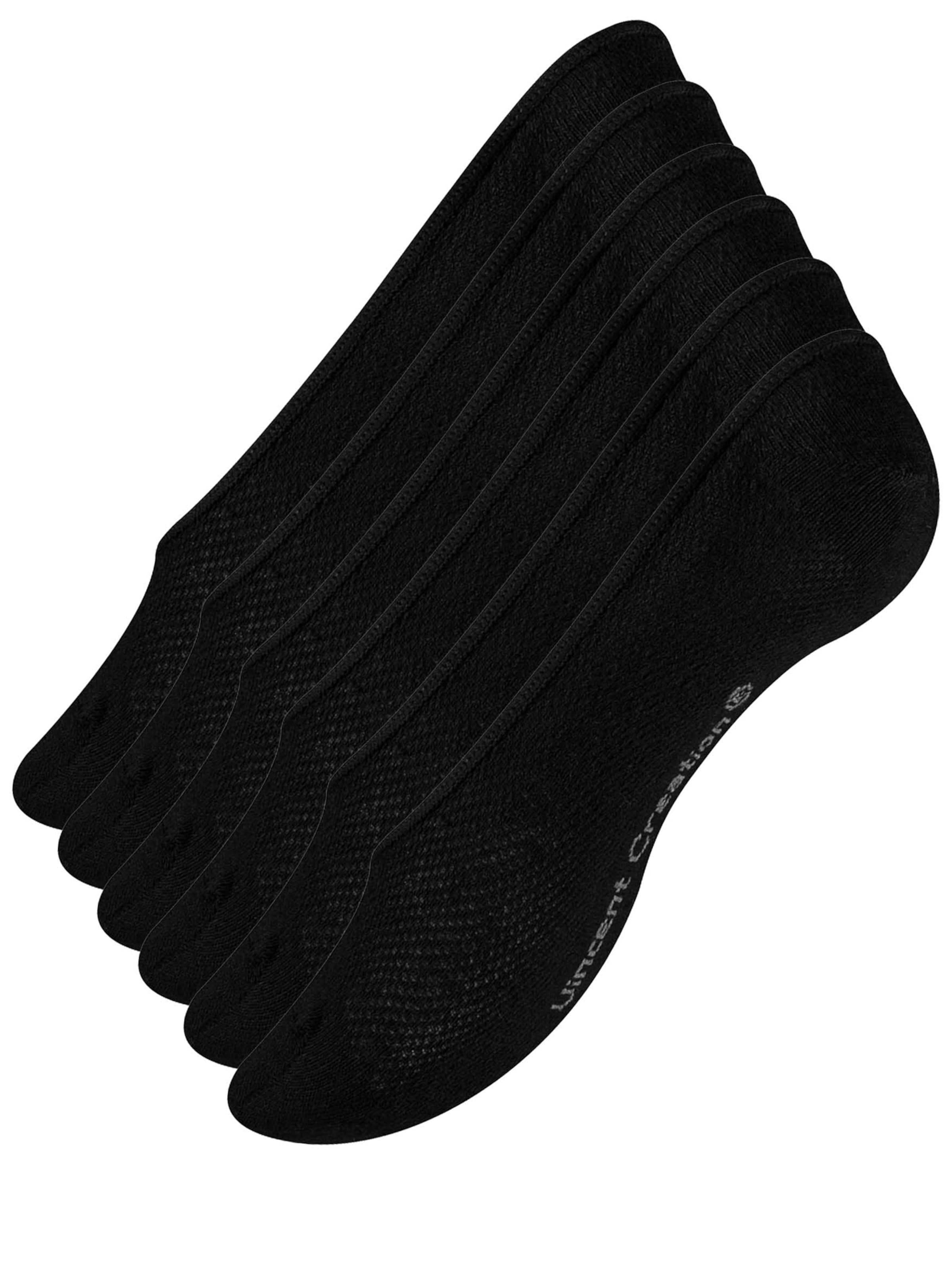 Calzino invisibile 'Footies' Vincent Creation di colore nero, Visualizzazione prodotti