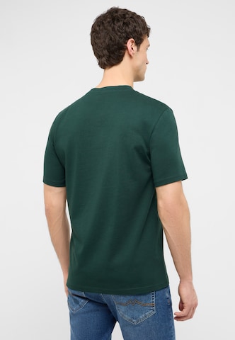MUSTANG T-Shirt 'Austin ' in Grün