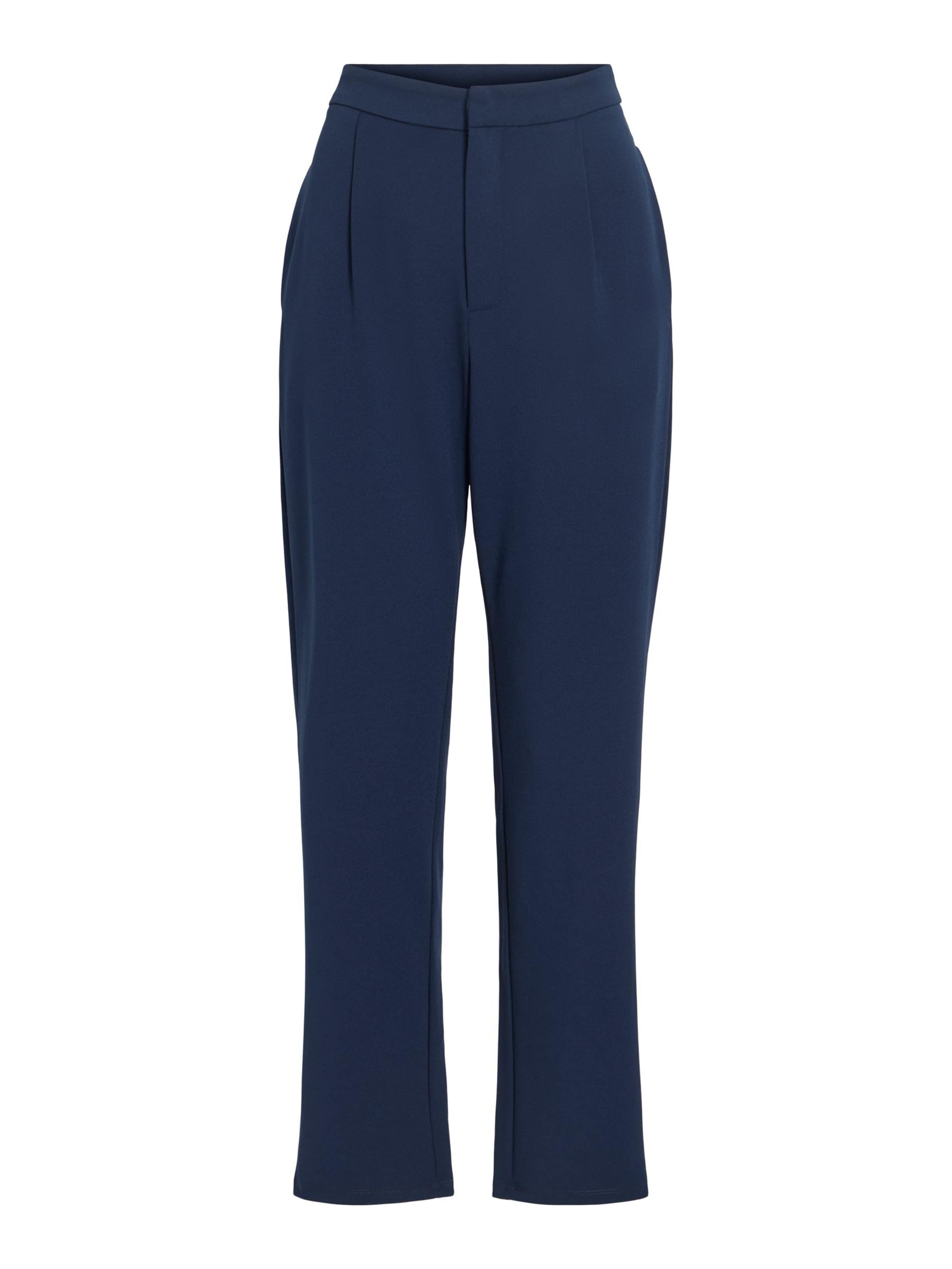 VILA Broek 'VIClara' in Blauw: voorkant