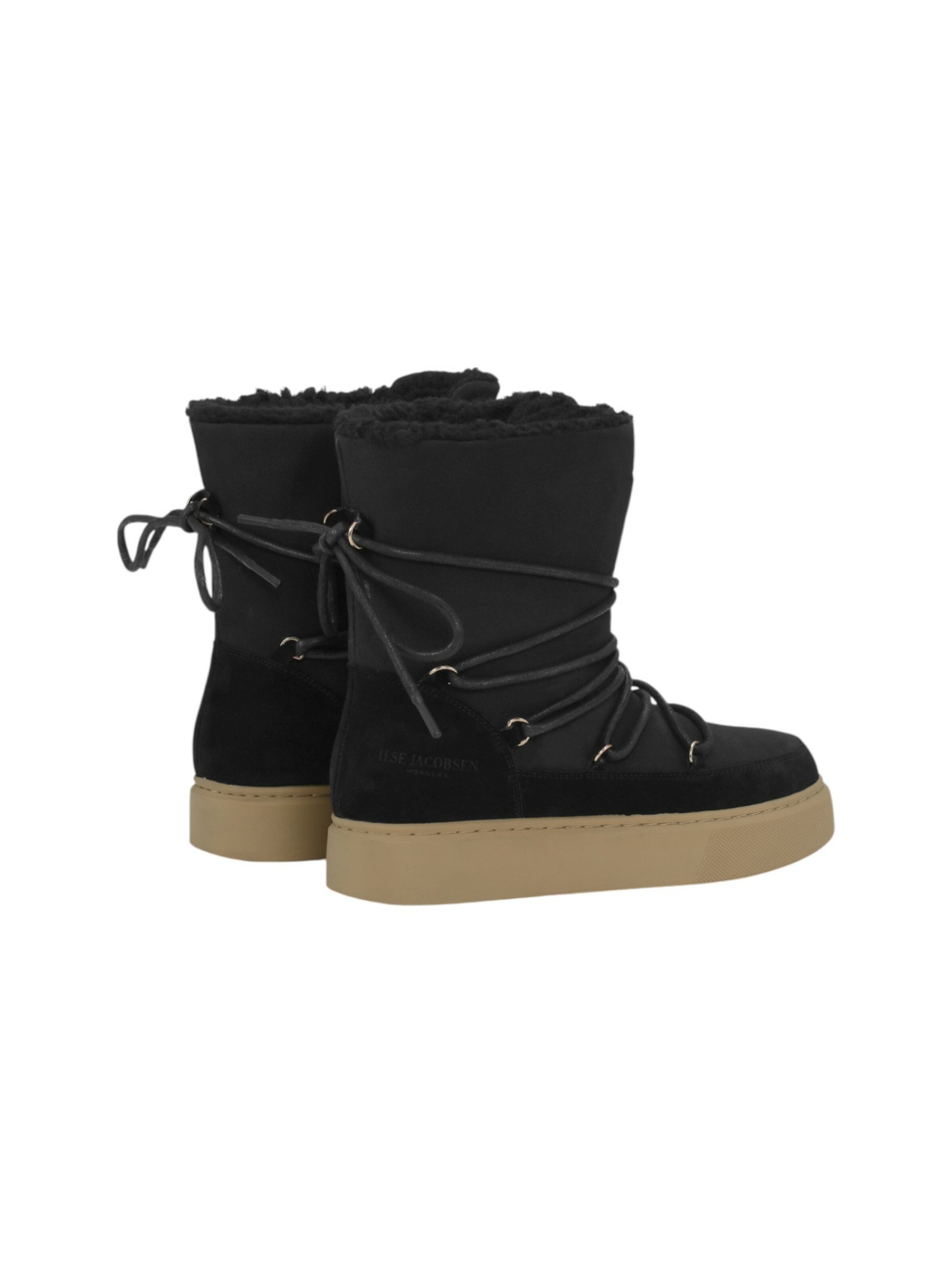 ILSE JACOBSEN Snow Boots 'COLDY02' in Black