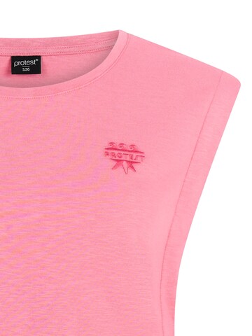 PROTEST Shirt 'PRTBarrio' in Pink